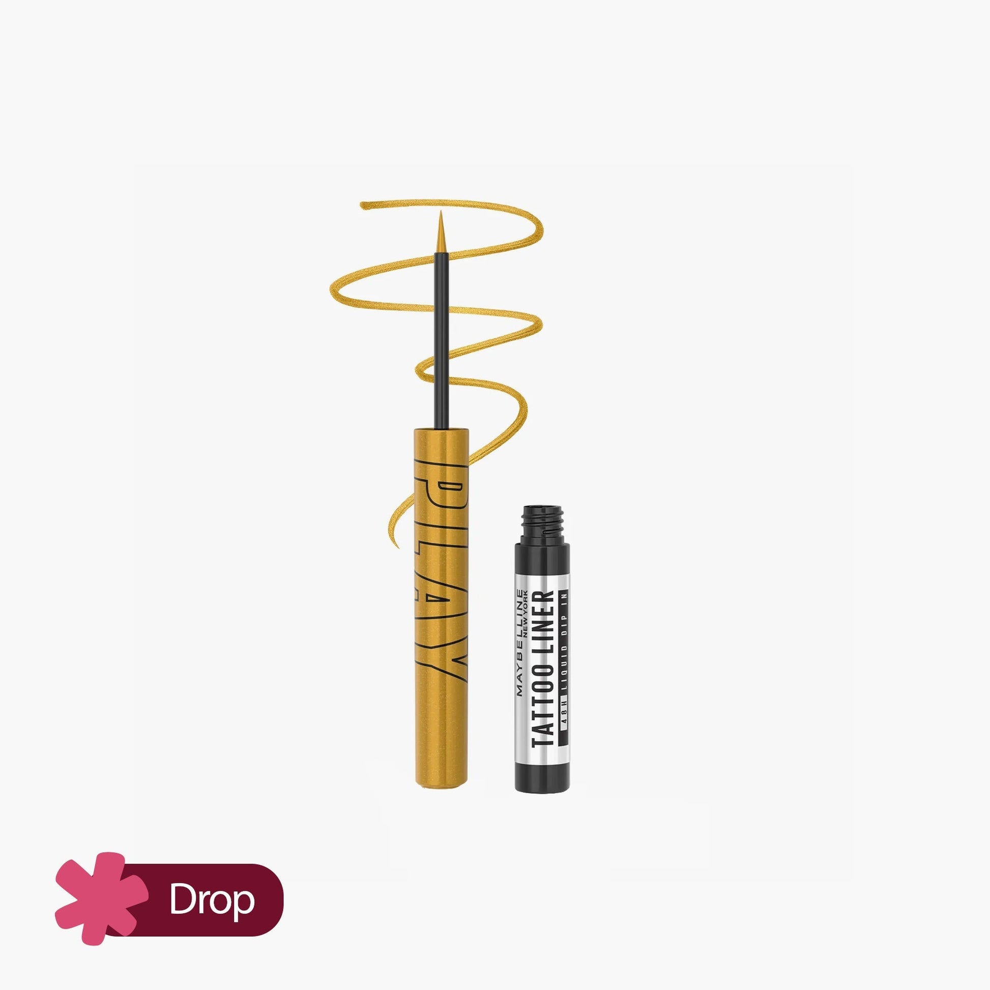 Maybelline Tattoo Liner Play 48H Liquid Dip In Eyeliner 2.1ml