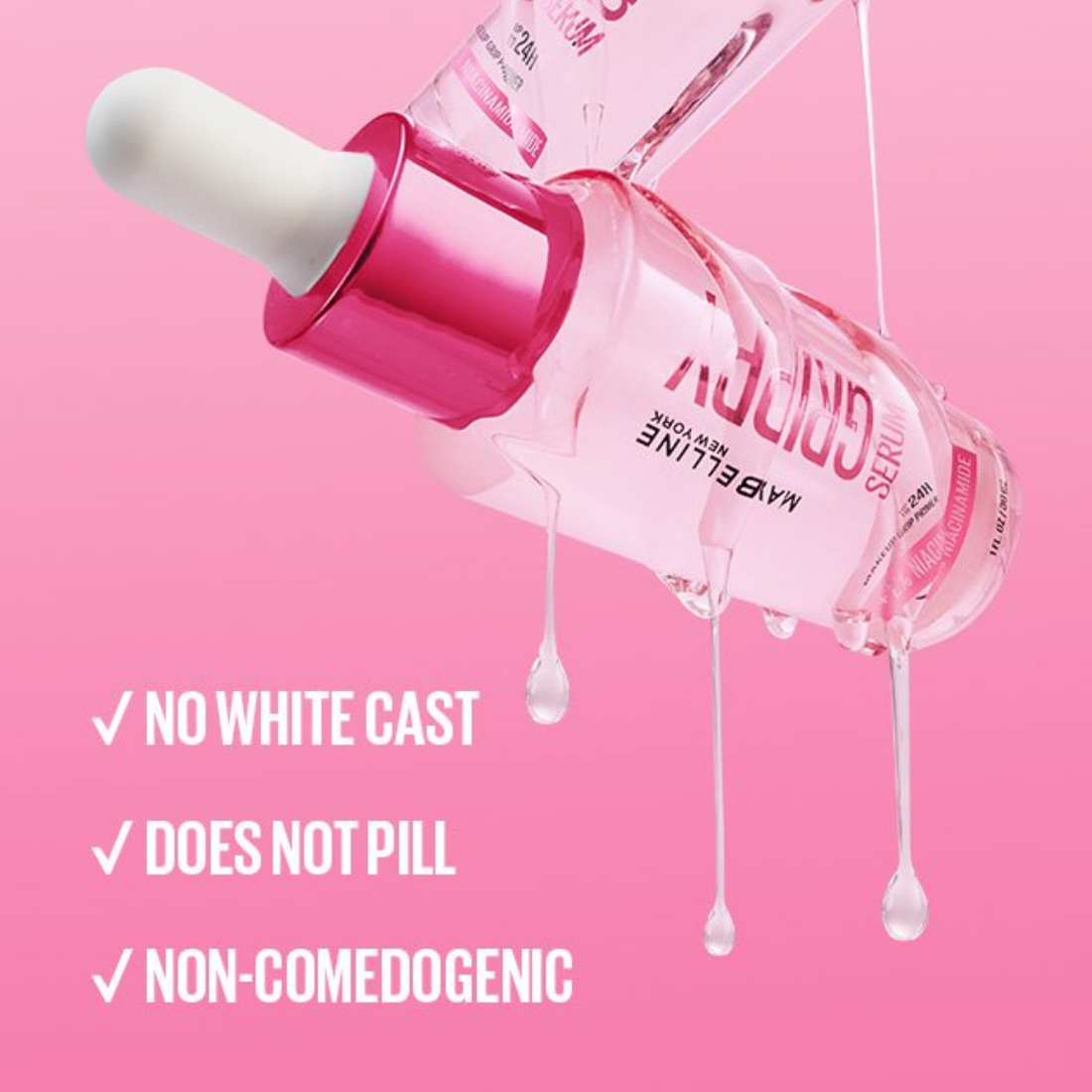 Maybelline Grippy Serum Up To 24HR Hydrating Grip Primer
