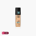 maybelline fit me dewy + smooth foundation
