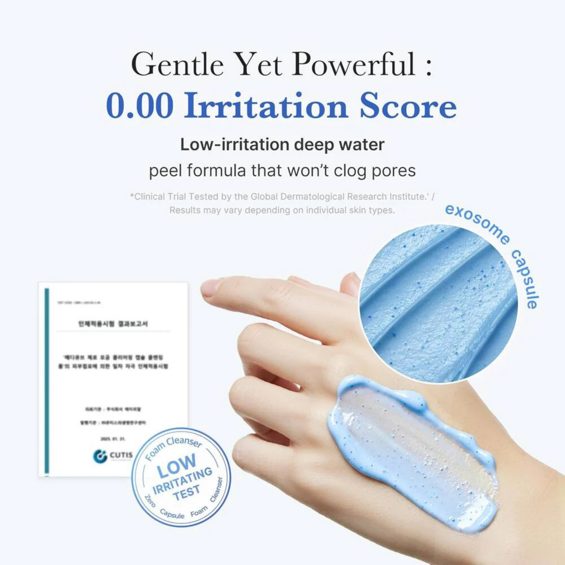 Medicube Zero Pore SA Clear Capsule Cleansing Foam 120gm