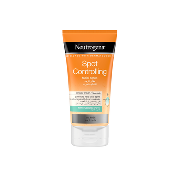 Neutrogena Spot Controlling Facial Scrub 150ml