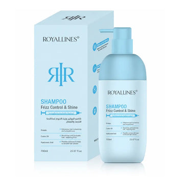 ROYALLINES Frizz Control & Shine Shampoo