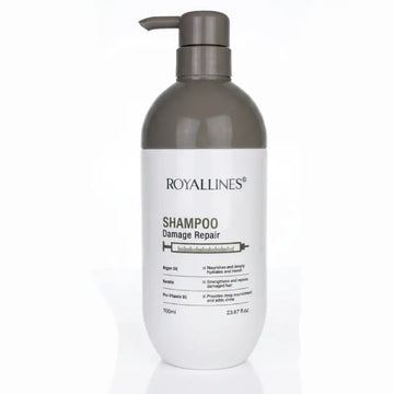ROYALLINES Argan Oil & Keratin Damage Repair Shampoo