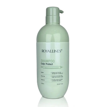 ROYALLINES Keratin & Green Tea Color Protect Shampoo