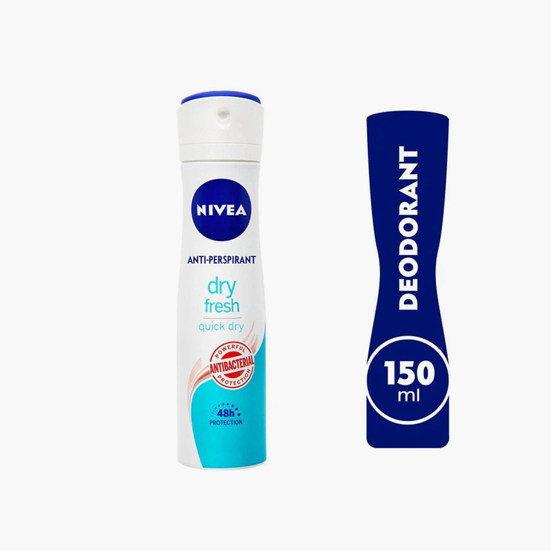 Nivea 48H Dry Fresh Anti-Perspirant Body Spray For Women 150ml