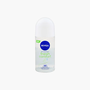 Nivea 48H Fresh Comfort Anti-Perspirant Roll On For Women 50ml