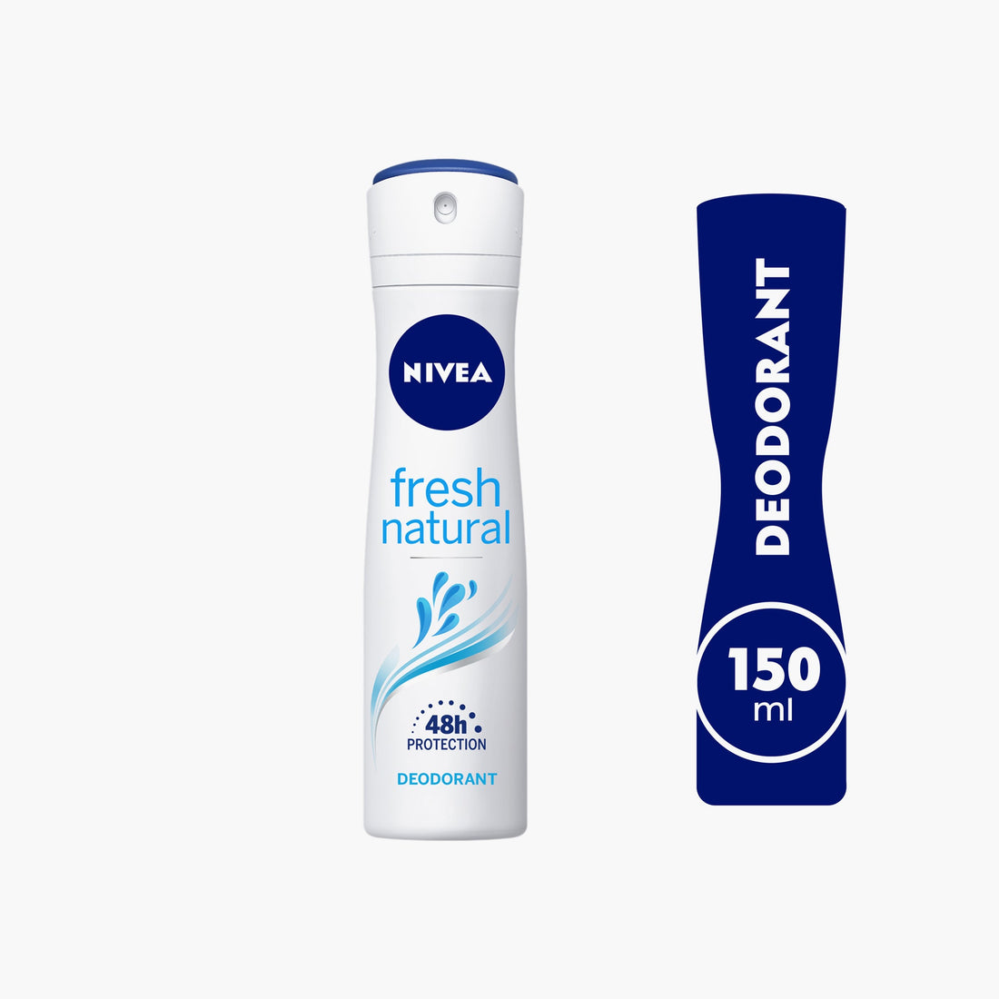 Nivea 48H Fresh Natural Deodorant Spray For Women 150ml