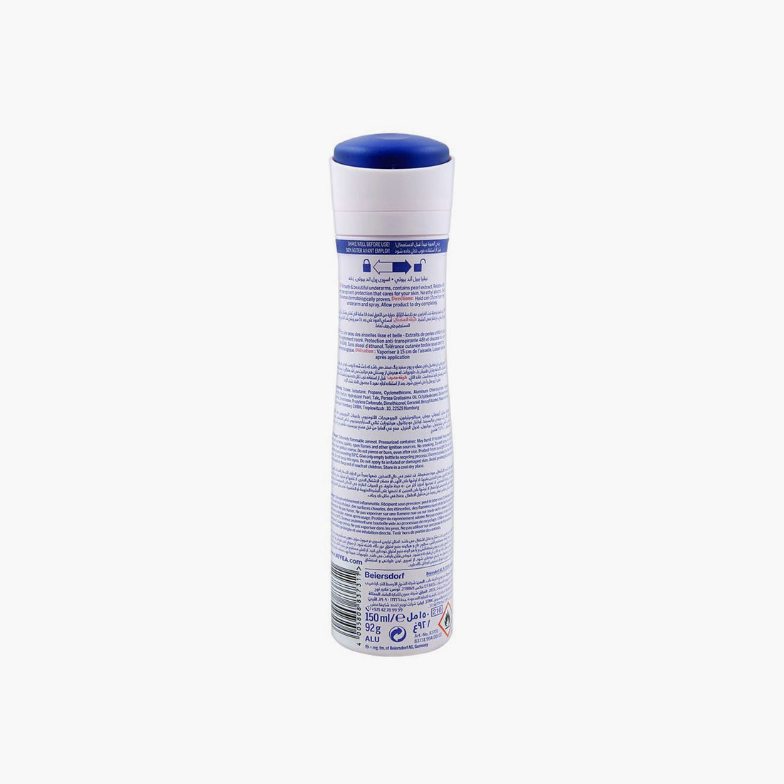 Nivea 48H Pearl & Beauty Anti-Perspirant Body Spray For Women 150ml