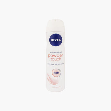 Nivea 48H Powder Touch Anti-Perspirant Body Spray For Women 150ml - Fama Originals