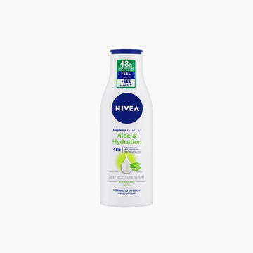 Nivea Aloe & Hydration Body Lotion Normal To Dry Skin 250ml