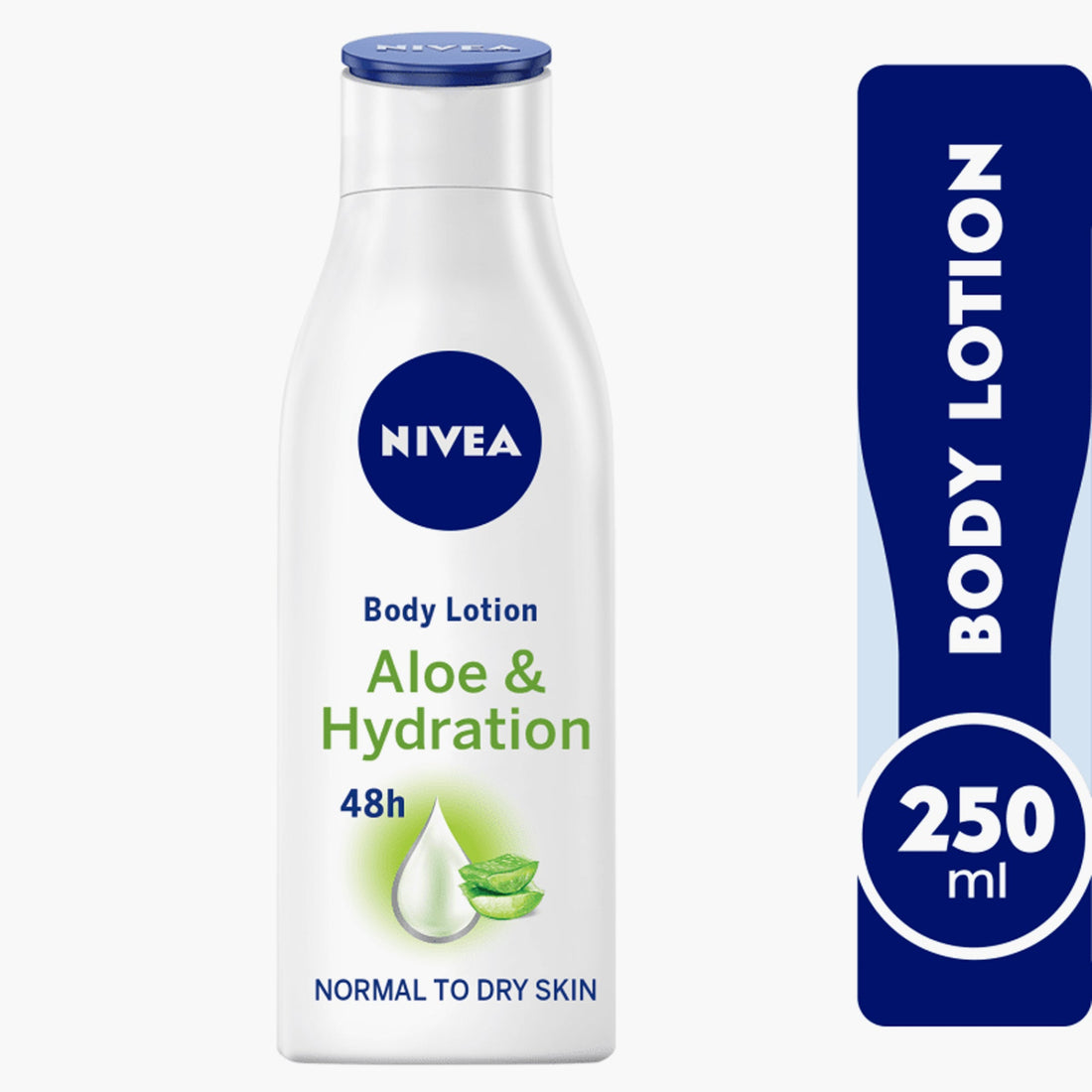 Nivea Aloe & Hydration Body Lotion Normal To Dry Skin 250ml