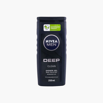 Nivea Deep Clean Shower Gel 250ml