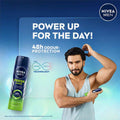 Nivea Men 48H Fresh Power Deodorant Spray 150ml - Fama Originals