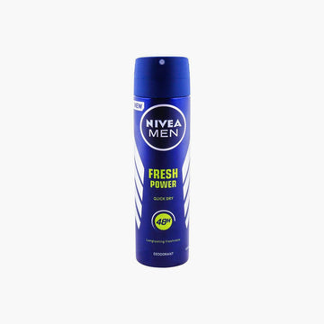 Nivea Men 48H Fresh Power Deodorant Spray 150ml - Fama Originals