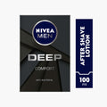 Nivea Men Deep Comfort After Shave Lotion 100ml - Fama Originals