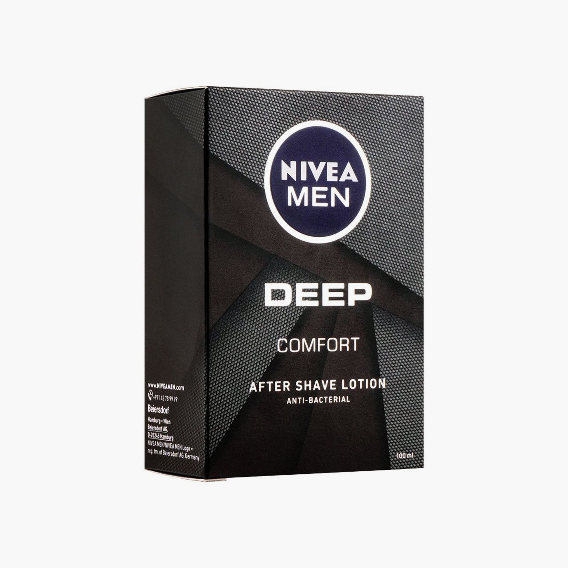 Nivea Men Deep Comfort After Shave Lotion 100ml - Fama Originals