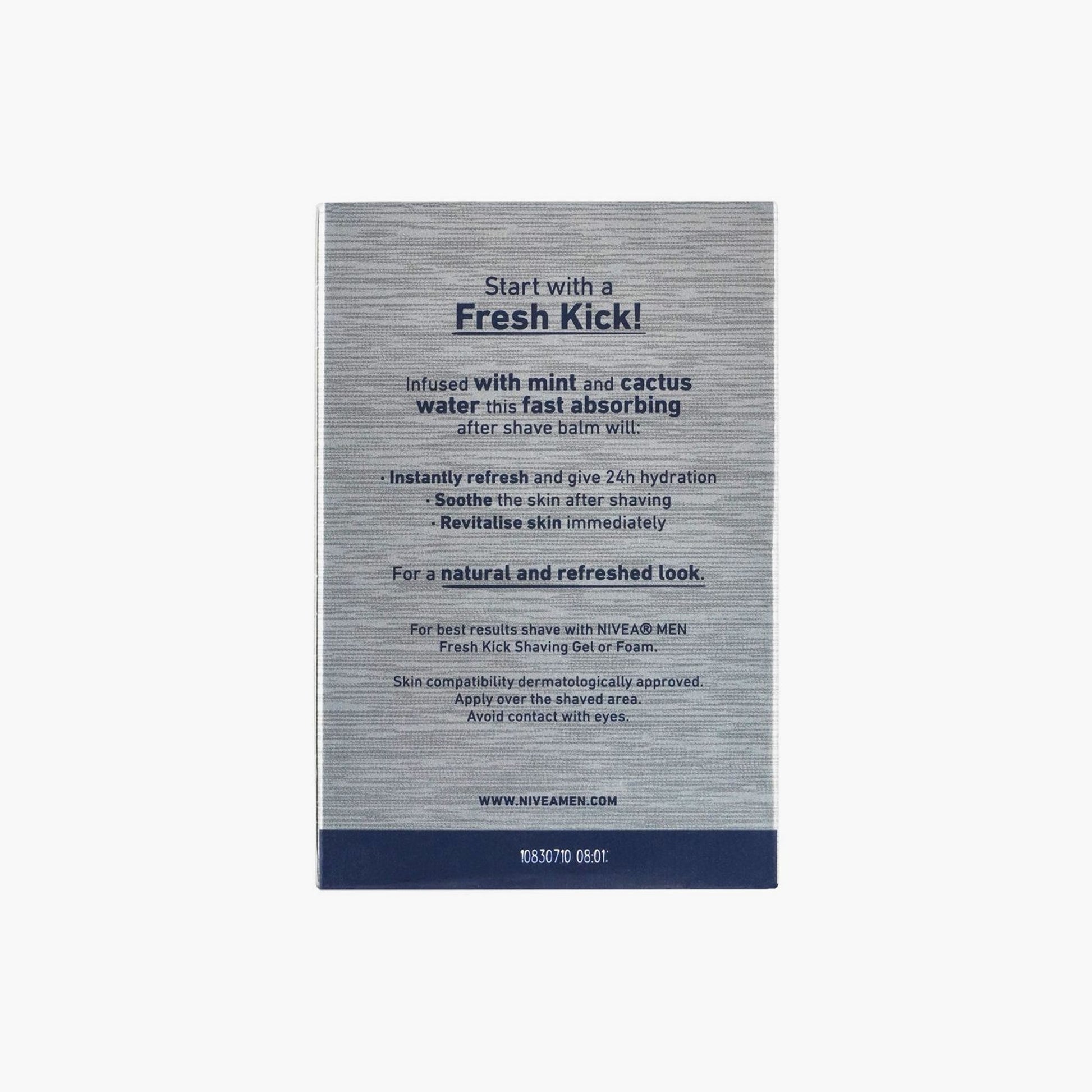 Nivea Men Fresh Kick After Shave Lotion 100ml - Fama Originals