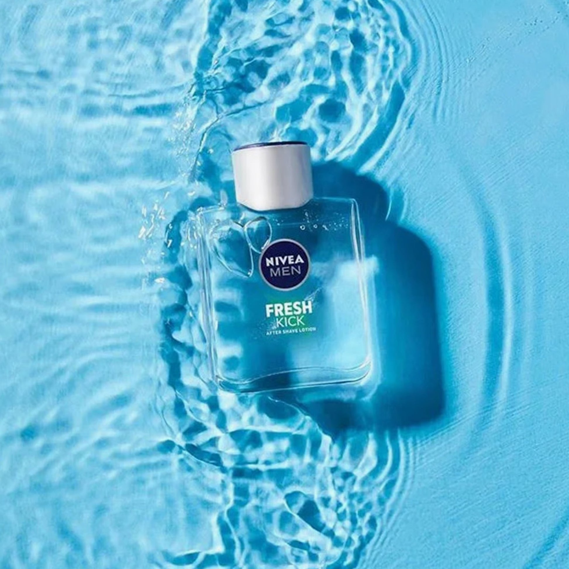Nivea Men Fresh Kick After Shave Lotion 100ml - Fama Originals