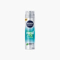 Nivea Men Fresh Kick Shaving Gel 200ml - Fama Originals