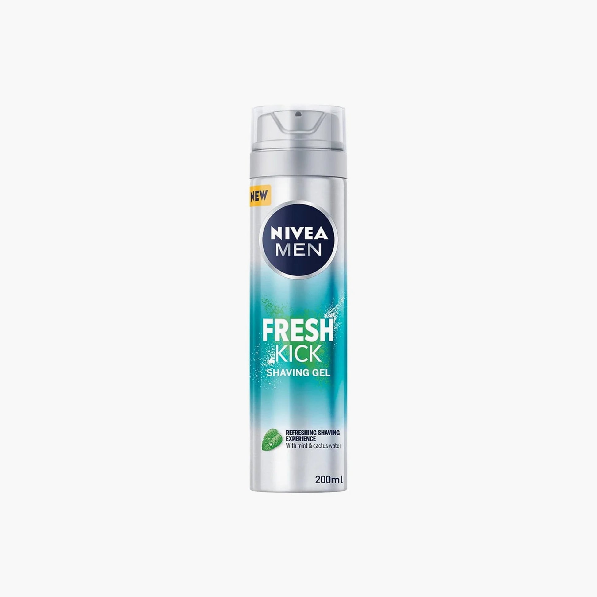 Nivea Men Fresh Kick Shaving Gel 200ml - Fama Originals