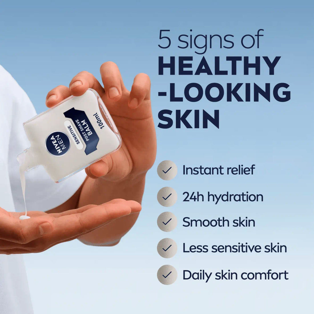 Nivea Men Sensitive After Shave Lotion 100ml