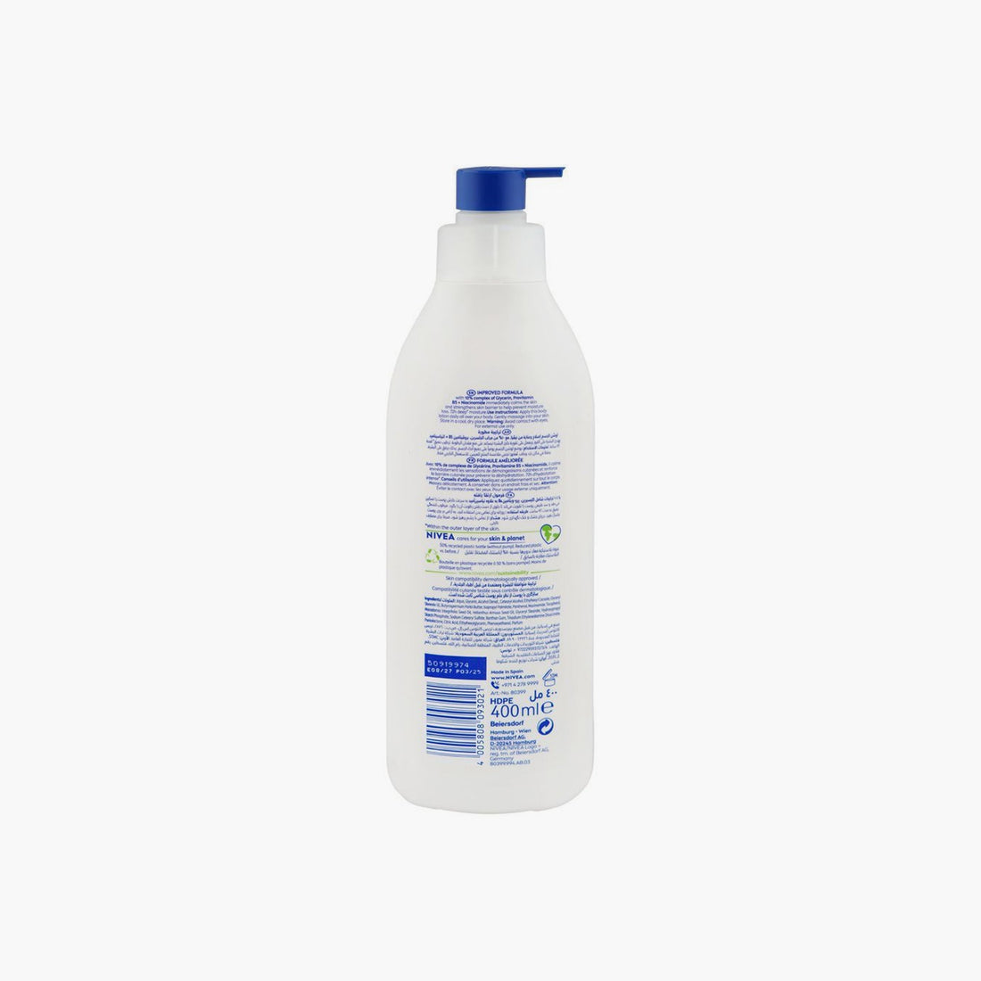 Nivea Repair & Care Body Lotion Dry & Very Dry Skin 400ml