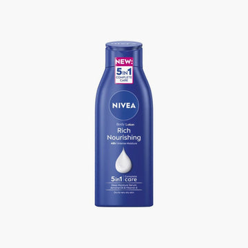 Nivea Rich Nourishing Body Lotion Dry To Very Dry Skin 250ml