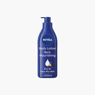 Nivea Rich Nourishing Body Lotion Dry To Very Dry Skin 400ml