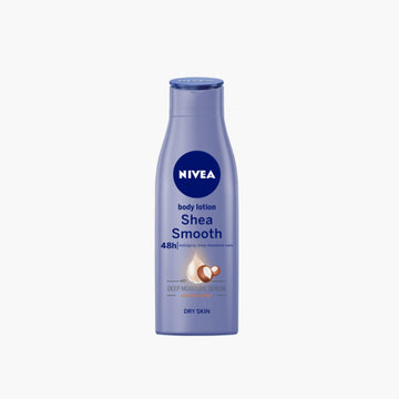 Nivea Shea Smooth Body Lotion Dry Skin 250ml
