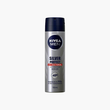 Nivea Men 48H Silver Protect Anti-Perspirant Body Spray 150ml
