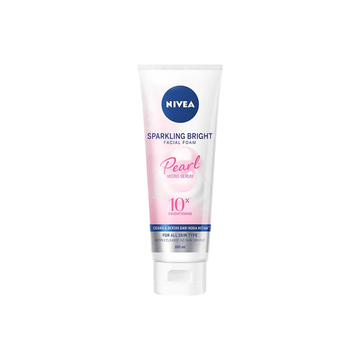 Nivea Sparkling Bright Pearl Micro Serum 10X Brightening Facial Foam