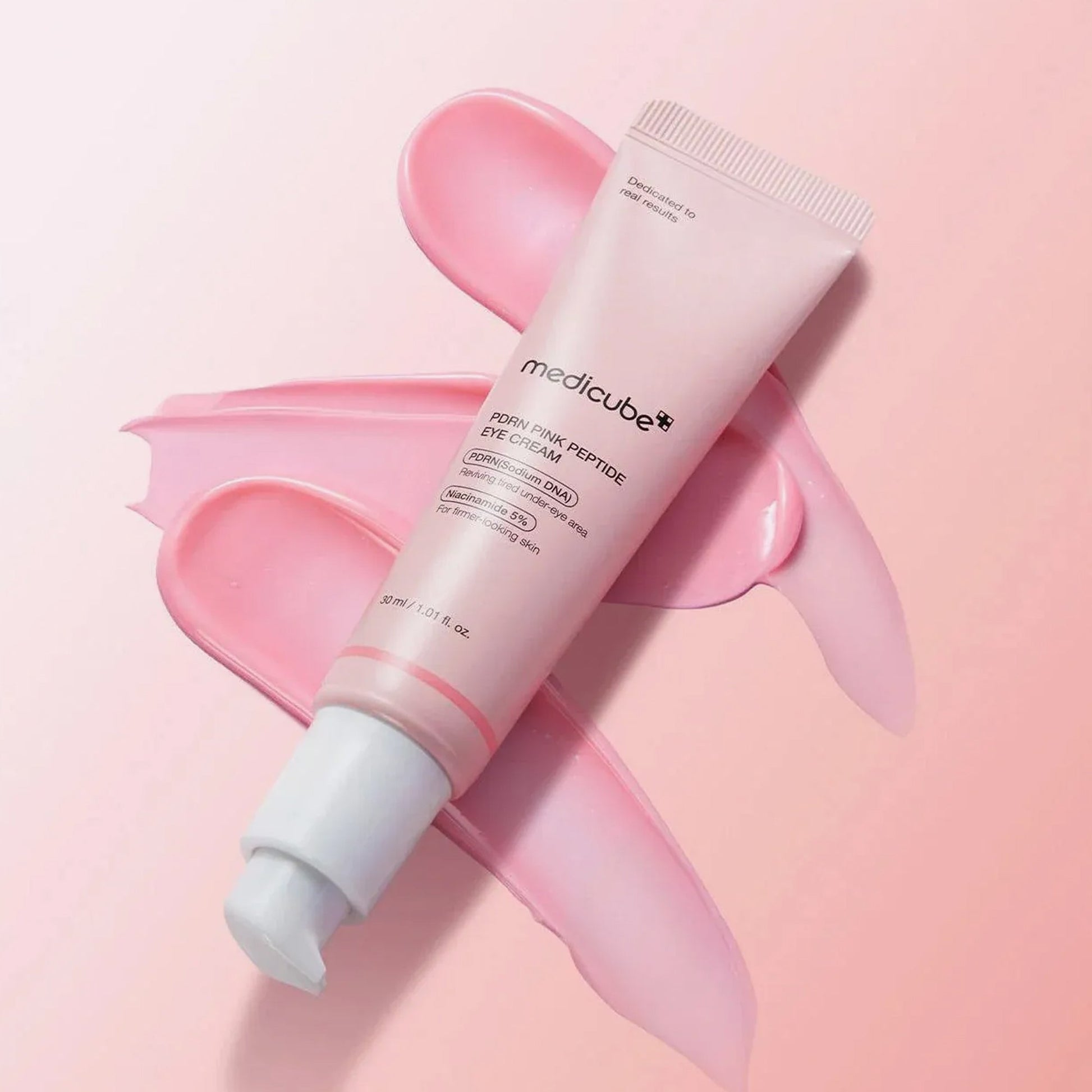 medicube pdrn pink peptide eye cream 30ml pakistan