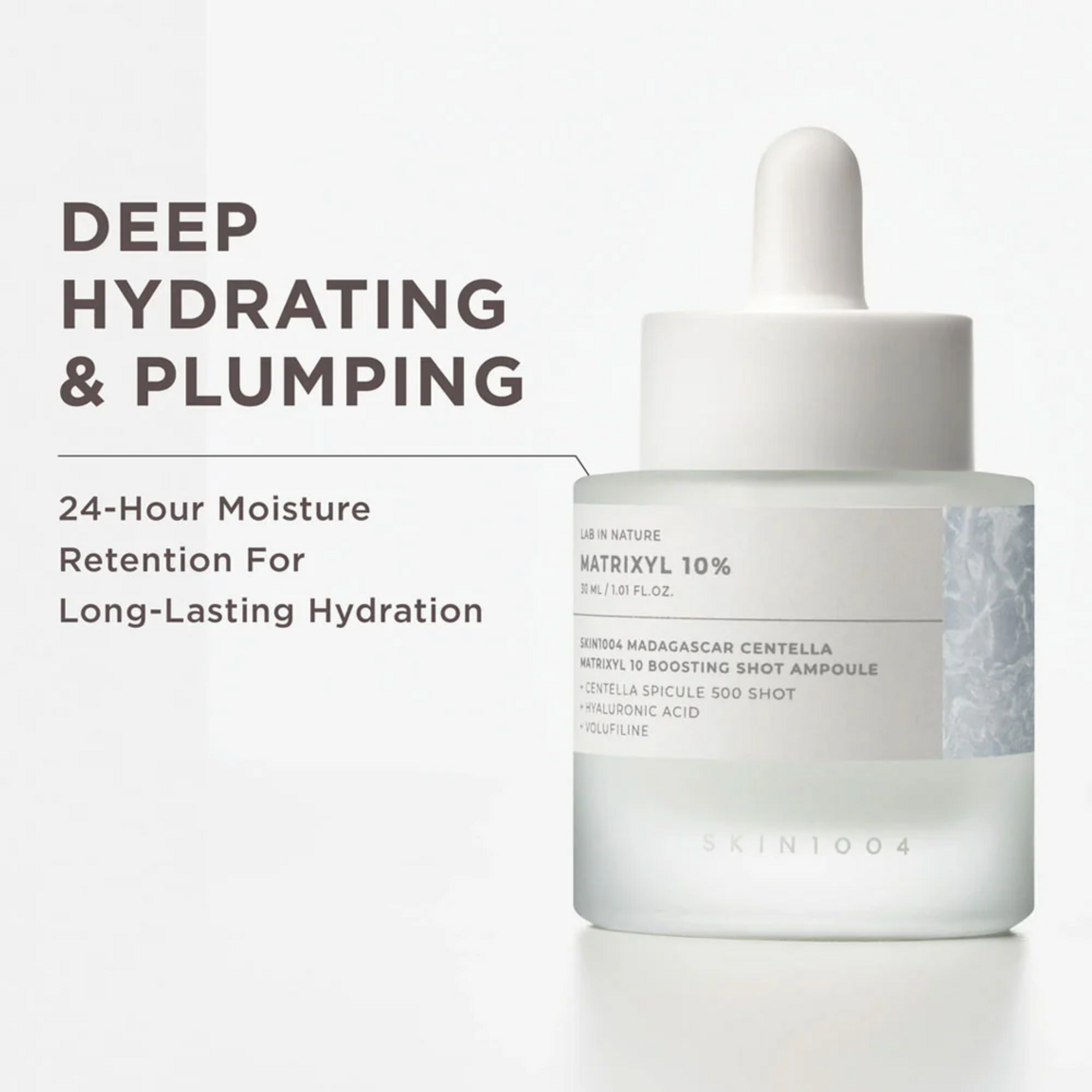 skin1004 madagascar centella matrixyl 10 boosting shot ampoule review
