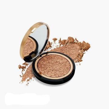 ST London 3D Lights Frosted Cream Eye Shadow Copper Rose 8gm