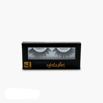 ST London Eye Lashes 01 Candy 1 Pair