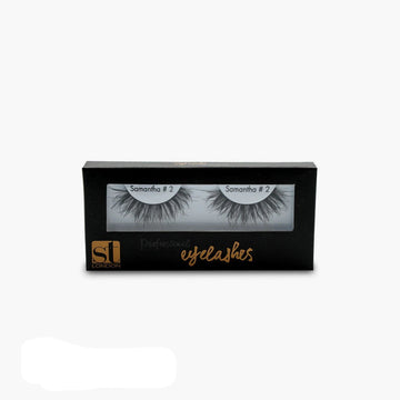 ST London Eye Lashes 02 Samantha 1 Pair