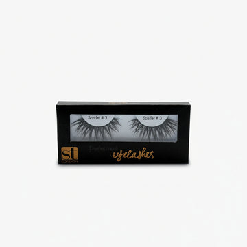 ST London Eye Lashes 03 Scarlet 1 Pair