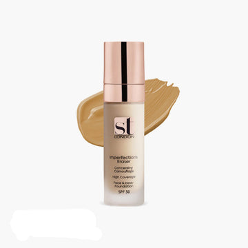 ST London Imperfection Eraser Concealing Camouflage High Coverage Foundation SPF 30 IE 01 30ml