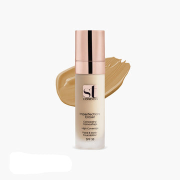 ST London Imperfection Eraser Concealing Camouflage High Coverage Foundation SPF 30 IE 02 30ml