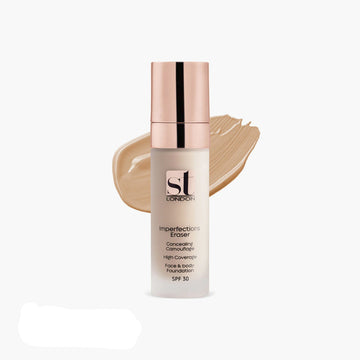 ST London Imperfection Eraser Concealing Camouflage High Coverage Foundation SPF 30 IE 03 30ml