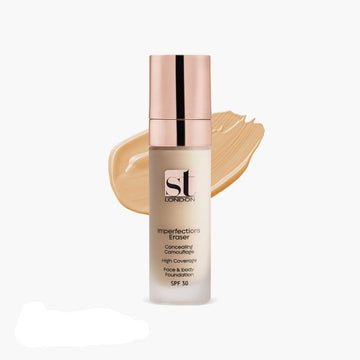 ST London Imperfection Eraser Concealing Camouflage High Coverage Foundation SPF 30 IE 04 30ml