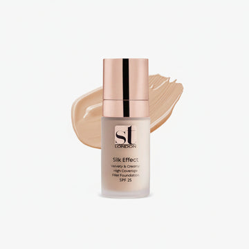 ST London Silk Effect Velvety And Creamy High Coverage Filter Foundation SPF 25 3W 30ml