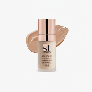 ST London Silk Effect Velvety And Creamy High Coverage Filter Foundation SPF 25 Beige 30ml