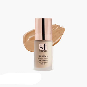 ST London Silk Effect Velvety And Creamy High Coverage Filter Foundation SPF 25 FS 38 30ml