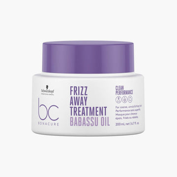Schwarzkopf BC Bonacure Frizz Away Treatment Babassu Oil 200ml