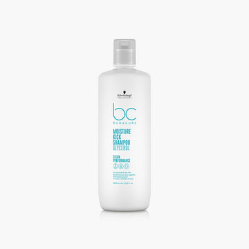 Schwarzkopf BC Bonacure Moisture Kick Shampoo Glycerol For Normal To Dry Hair 1000ml