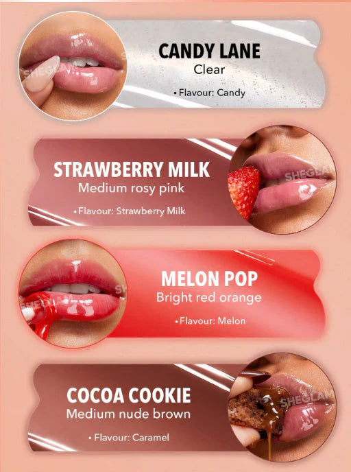 Sheglam Crystal Glaze Moisturizing Lip Gloss