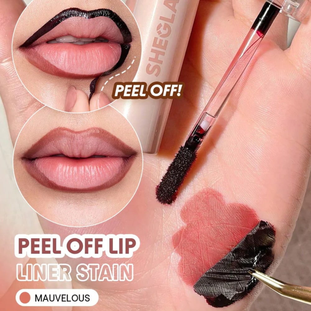 Sheglam Fall In Line Peel Off Lip Liner Stain