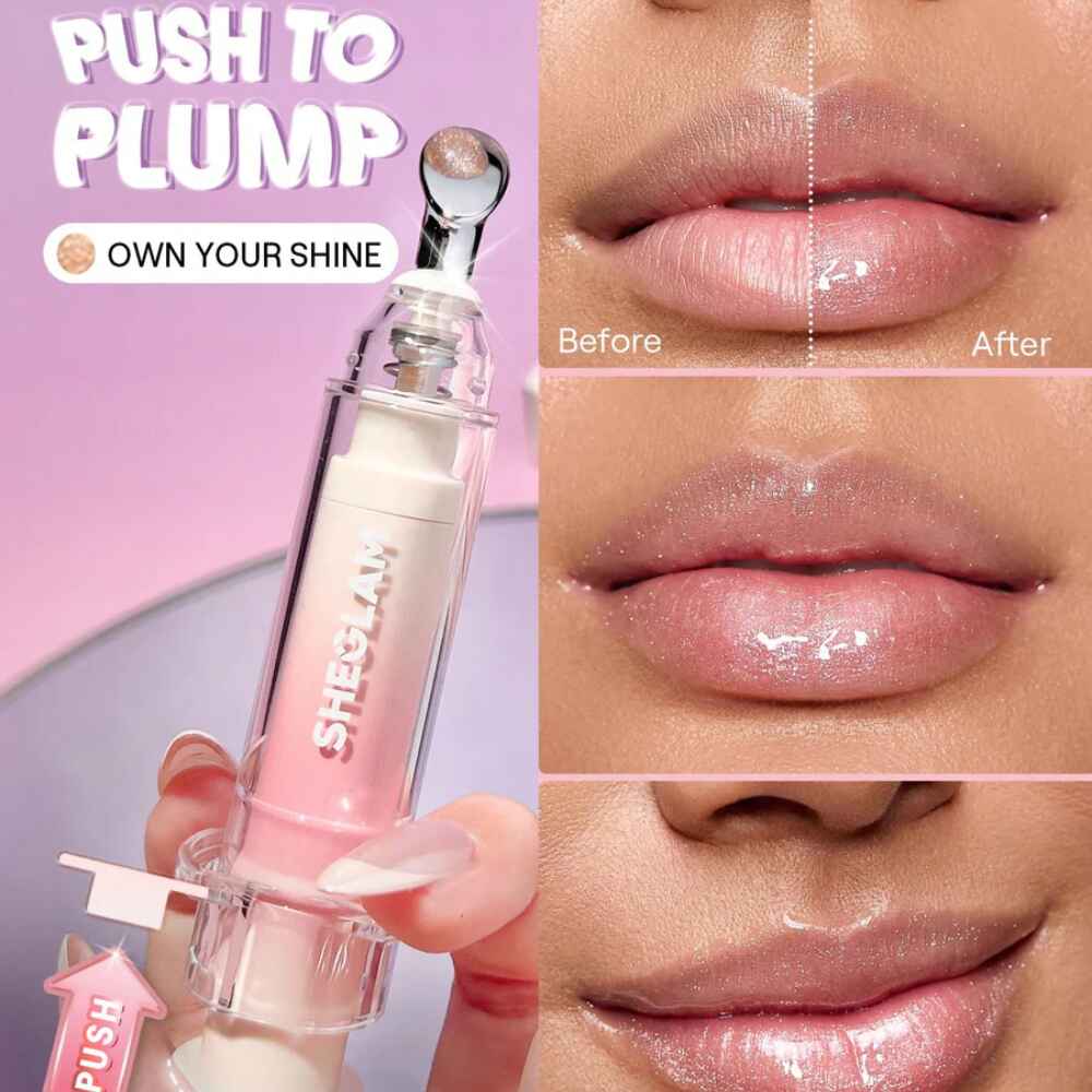 Sheglam Booster Shine Plumping Lip Gloss