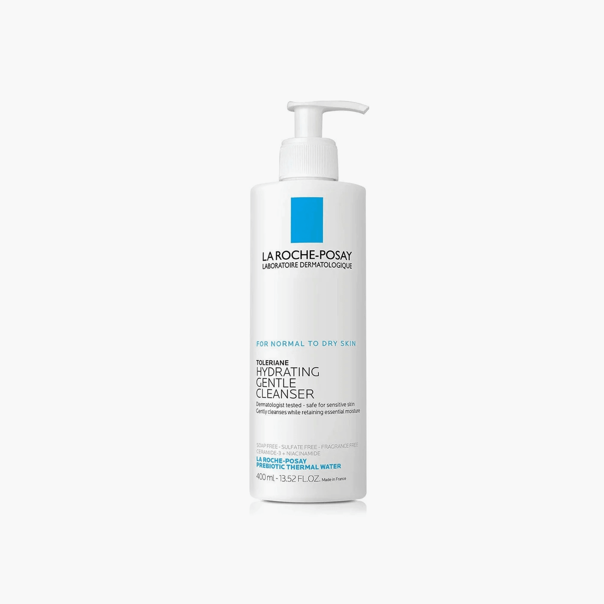 La Roche-Posay Toleriane Hydrating Gentle Cleanser 400ml - Fama Originals